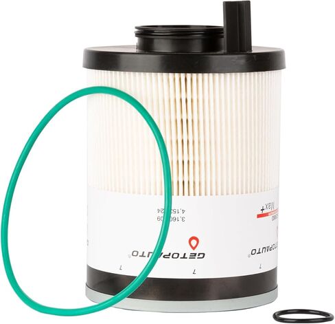 FS20083 Fuel Filter Water Separator Compatible with Cummins ISX DD13 DD15 DD16 Detroit Diesel Engines Replaces A0000905051 FS20083 A48507 PF46145(set of 2) in Saudi Arabia