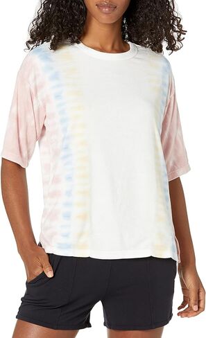 PJ Salvage Women's Loungewear Sunset Hues Short Sleeve T-Shirt in Saudi Arabia