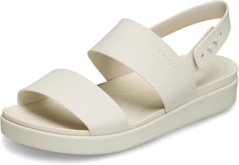 Crocs Women's Brooklyn Backstrap Low Sandals in Kuwait