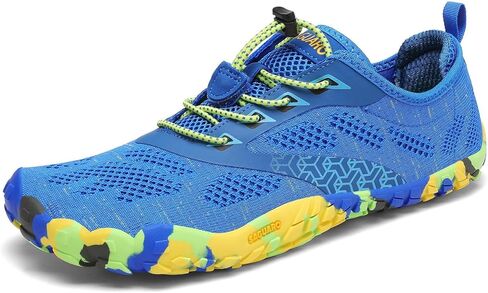 SAGUARO Men's Barefoot Shoes Women's Wide Toe Box Minimalist Sneakers Zero Drop Trail Running Shoe in Kuwait