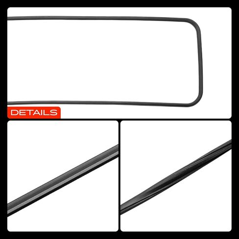A-Premium Engine Valve Cover Gasket Set Compatible with Chevrolet Corvette 1992-1996 5.7L & Excalibur Limited 1993 5.7L in Saudi Arabia