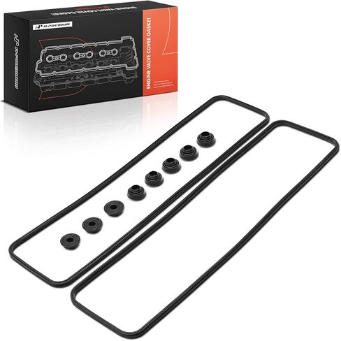 A-Premium Engine Valve Cover Gasket Set Compatible with Chevrolet Corvette 1992-1996 5.7L & Excalibur Limited 1993 5.7L in Saudi Arabia