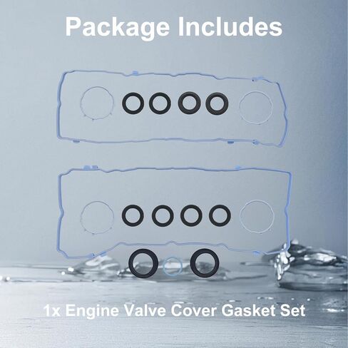 مجموعة حشية غطاء صمام المحرك متوافقة مع جيب جراند شيروكي رانجلر، كرايسلر باسيفيكا فوييجر، دودج دورانجو رام 1500 رام بروماستر 1500 2500 3500 3.6L V6 استبدال # VC1184G، VS50919 in Kuwait