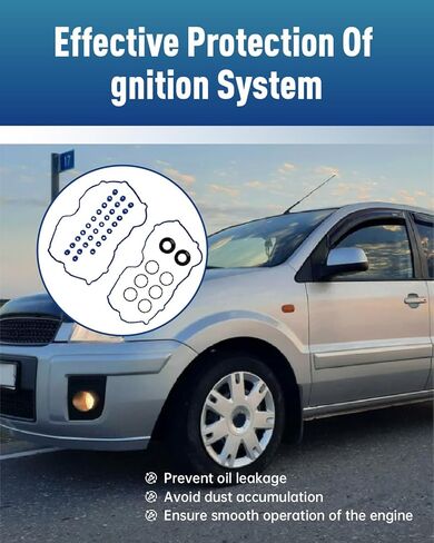 VS50644R Engine Valve Cover Gasket Kit Fit for Ford Fusion 06-09 for Lincoln Zephyr 06 for Mercury Milan 06-09 3.0L V6 in Kuwait