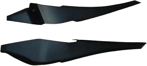 84227073 for Chevy for Equinox 2018 2019 2020 2021 Car Front Side Windshield Cowl Air Inlet Grille Panel Extension Cover 84227072 Windshield Wiper Water Deflector Plate(Left and Right) in Saudi Arabia