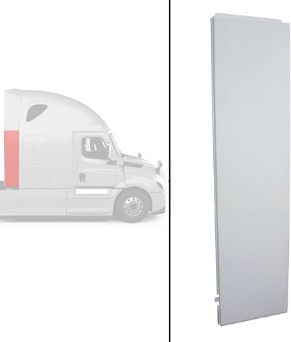 Freightliner Cascadia 2008-2024 نصف شاحنة خلف ملحق كابينة الكابينة، الجزء السفلي الأيمن in Kuwait