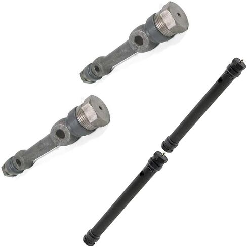Suspension Control Arm Shaft Kit Front Upper Front Lower 4 Pcs for Chevrolet Blazer G10 G20 Van C10 Pickup Suburban 1963 1964 1965 1966 1967 1968 1969 1970-1972 Replacement 3901038 in Saudi Arabia