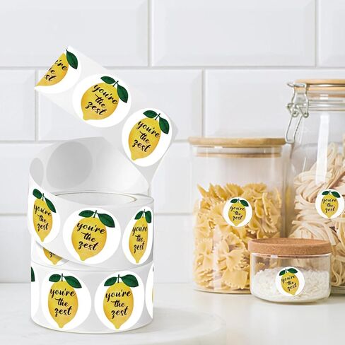 ملصقات You're The Zest Lemon، ملصقات عصير الليمون للأكواب، تغليف أكياس الهدايا الصيفية، الأعمال الصغيرة، تزيين حامل عصير الليمون لتزيين حفلات الليمون، ملصقات حقيبة جودي، بريد سعيد مصنوع يدويًا in Saudi Arabia