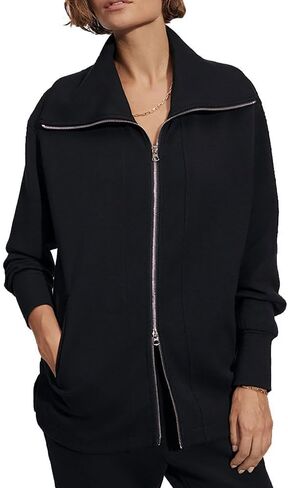Varley Raleigh Zip Through Sweater in Saudi Arabia
