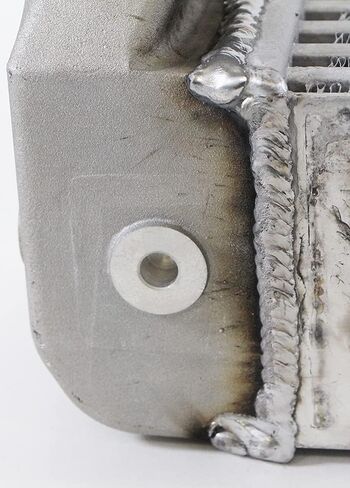 Charge Air Cooler for Case New Holland Skid Steer SR250 SV300 TR320 TR380 C238 L230 in Kuwait