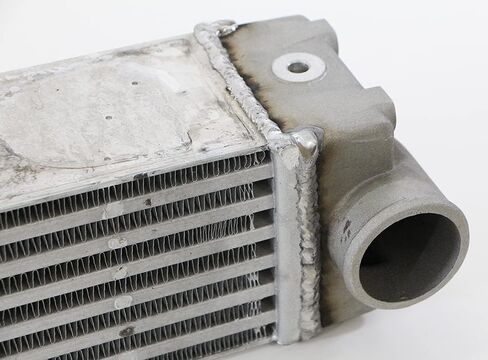 Charge Air Cooler for Case New Holland Skid Steer SR250 SV300 TR320 TR380 C238 L230 in Kuwait