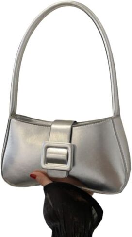 Handbag Trendy Casual Underarm Bag Large Capacity Shoulder Lady in Saudi Arabia