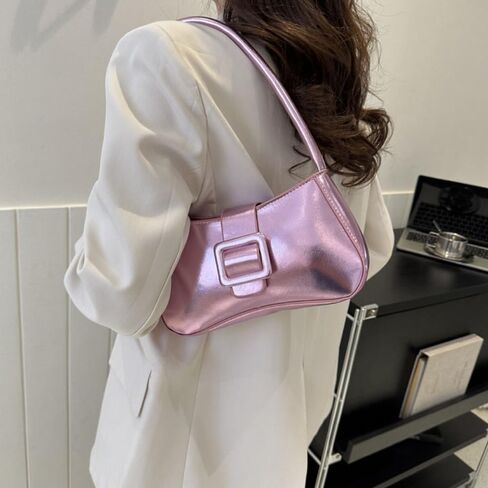 Handbag Trendy Casual Underarm Bag Large Capacity Shoulder Lady in Saudi Arabia