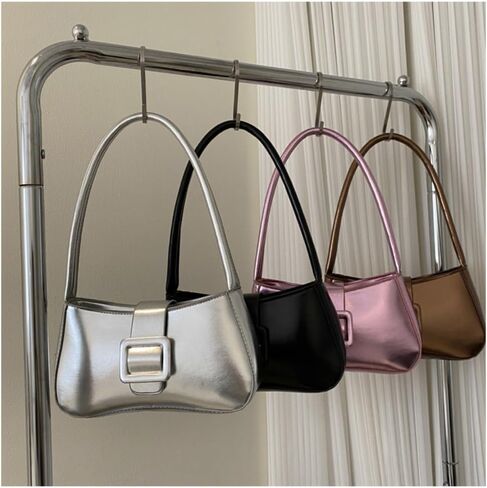 Handbag Trendy Casual Underarm Bag Large Capacity Shoulder Lady in Saudi Arabia