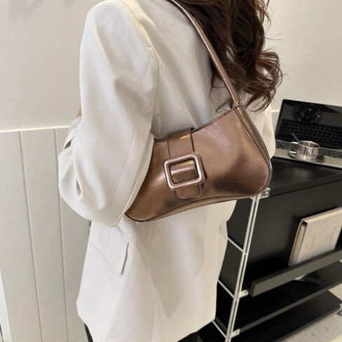 Handbag Trendy Casual Underarm Bag Large Capacity Shoulder Lady in Saudi Arabia