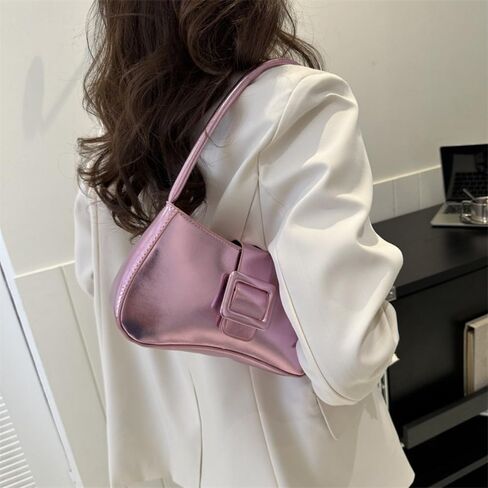 Handbag Trendy Casual Underarm Bag Large Capacity Shoulder Lady in Saudi Arabia