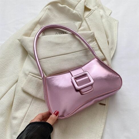 Handbag Trendy Casual Underarm Bag Large Capacity Shoulder Lady in Saudi Arabia