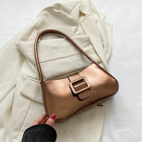 Handbag Trendy Casual Underarm Bag Large Capacity Shoulder Lady in Saudi Arabia