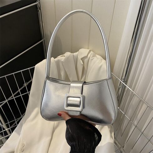 Handbag Trendy Casual Underarm Bag Large Capacity Shoulder Lady in Saudi Arabia