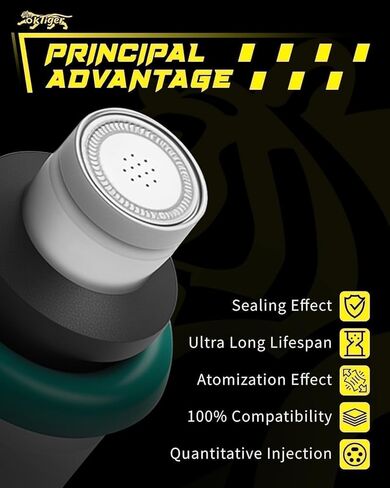 Oktiger Set of 8 Upgraded Fuel Injectors 2.4L/2.5L/4.0L/5.6L Fits for Nissan Pathfinder 2004 2005 2006 2007 2008 2009 2010, Xterra Armada 2005-2014, Frontier 2006-2014, Titan 2004-2012, OE#0280158007 in Kuwait