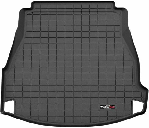 WeatherTech Cargo Trunk Liner for Mercedes AMG CLE 53 Coupe, CLE Coupe Trunk (401772), Black in Saudi Arabia