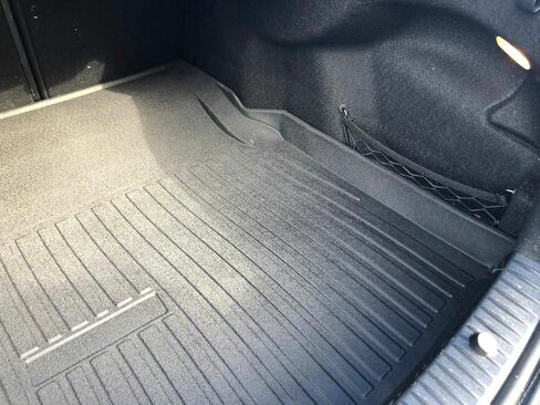 Cargo Liner - Trunk Mat for Mercedes-Benz C-Class Sedan 2015-2021 – Weather-Resistant Trunk Mats for Cars with Raised Lip – Non-Slip Car Trunk Mat Rubber – Laser Pre-Cut Design in Saudi Arabia