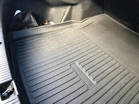 Cargo Liner - Trunk Mat for Mercedes-Benz C-Class Sedan 2015-2021 – Weather-Resistant Trunk Mats for Cars with Raised Lip – Non-Slip Car Trunk Mat Rubber – Laser Pre-Cut Design in Saudi Arabia
