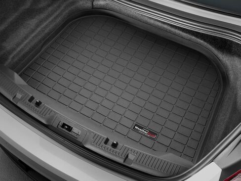WeatherTech Cargo Trunk Liner for Ford Taurus, MKS Trunk (40575), Black in Saudi Arabia