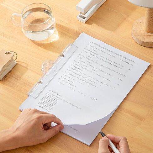 2 Pcs Acrylic Transparent Clips A4 Whiteboard Strong Magnetic Magnet Magnetic Clip, Suitable for Stationery Files Test Paper Clips Blackboard Book Clip in Saudi Arabia
