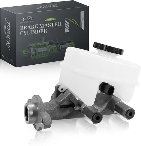 Brake Master Cylinder with Reservoir & Cap Compatible with Jeep Wrangler JK 2007-2017 - Replaces 68003617AA, M630517, 68057474AA in Kuwait