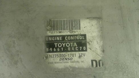 وحدة التحكم ECM للمحرك تناسب 08-09 متوافقة مع Toyota Tacoma 89661-04C70 8966104C70 in Saudi Arabia