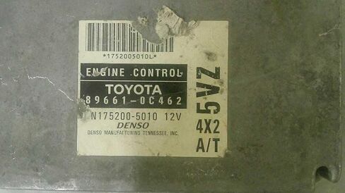 Engine ECM Control Module at Fits 2002 02 Compatible with Toyota Compatible with Tundra 89661-0C462 896610C462 in Saudi Arabia