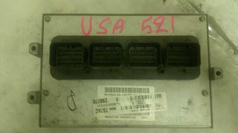 وحدة التحكم في المحرك ECM 4.7L تناسب 03 متوافقة مع دودج 1500 بيك اب 56028737AC p56028737AC in Saudi Arabia