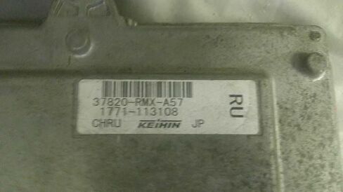 Engine ECM Control Module 1.3L MX Fits 06 Compatible with Honda Civic 37820-RMX-A57 37820RMXA57 in Saudi Arabia