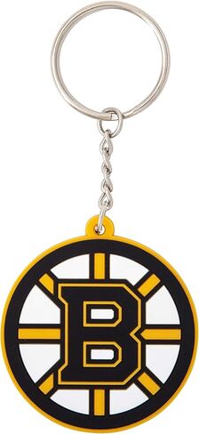 Desert Cactus Boston Bruins Keychain Vintage NHL National Hockey League Car Keys Holder (Vintage B) in Saudi Arabia