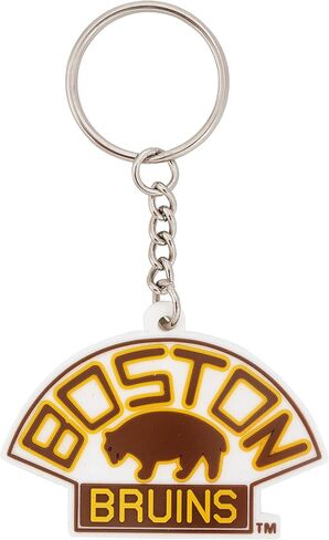 Desert Cactus Boston Bruins Keychain Vintage NHL National Hockey League Car Keys Holder (Vintage B) in Saudi Arabia