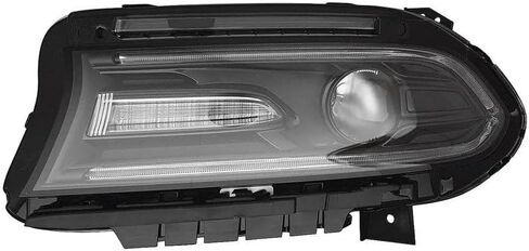 AutoPartsAlliance Driver Side Headlamp assy composite for 2015-2018 CHARGER in Saudi Arabia