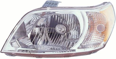 AutoPartsAlliance Driver Side Headlamp assy composite for 2010-2011 AVEO5 in Saudi Arabia