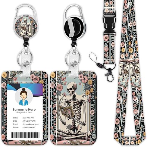 Christian Sunset Crosses Lanyard for ID Badge Holder, Retractable Reel Clip Heavy Duty ID Card Holder with Lanyard for Nurse Teacher Office Women Men in Saudi Arabia