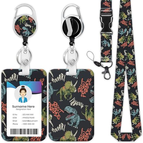 Christian Sunset Crosses Lanyard for ID Badge Holder, Retractable Reel Clip Heavy Duty ID Card Holder with Lanyard for Nurse Teacher Office Women Men in Saudi Arabia