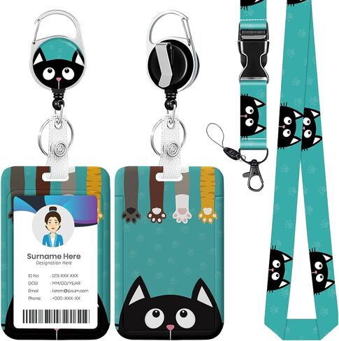 Christian Sunset Crosses Lanyard for ID Badge Holder, Retractable Reel Clip Heavy Duty ID Card Holder with Lanyard for Nurse Teacher Office Women Men in Saudi Arabia