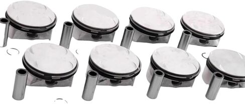 8 Piece M273 Engine Piston And Rings Set 2730301517 Compatible With GL550 E500 S550 W212 W221 5 5 V8 in Saudi Arabia