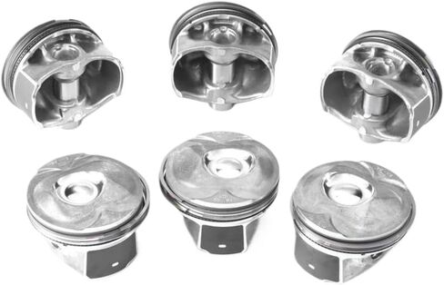 Pistons And Rings For 3.0L V6 Supercharged AJ126 306PS in Kuwait