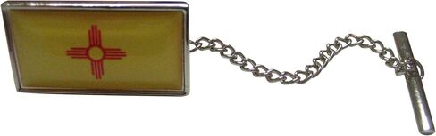 New Mexico Flag Design Tie Tack in Saudi Arabia