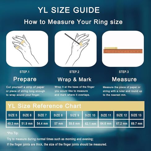 YL Gemstone Rings for Men Titanium Steel Square Signet Rings Black Stone Wedding Statement Band Jewelry-size12 in Saudi Arabia