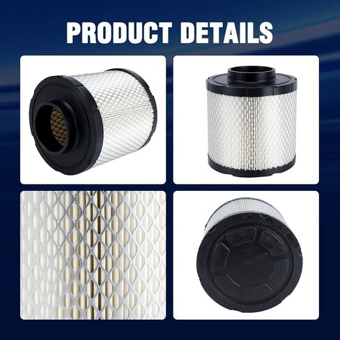 7082037 Polaris Ranger 570 Air Filter Compatible with ATV ACE Ranger 570 500 325 EFI 2014 2015 2016 2017 2018 2019 2020 2021 2022 2023 2024 2025 Polaris Side by Side Ranger Air Filter in Kuwait