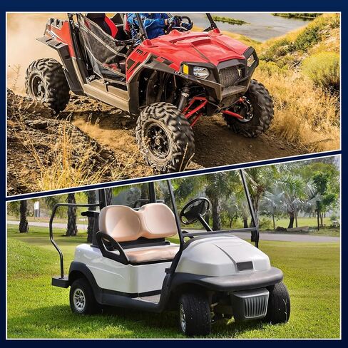 7082037 Polaris Ranger 570 Air Filter Compatible with ATV ACE Ranger 570 500 325 EFI 2014 2015 2016 2017 2018 2019 2020 2021 2022 2023 2024 2025 Polaris Side by Side Ranger Air Filter in Kuwait