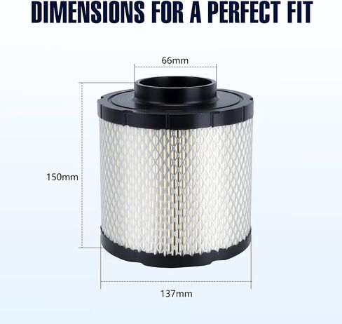 7082037 Polaris Ranger 570 Air Filter Compatible with ATV ACE Ranger 570 500 325 EFI 2014 2015 2016 2017 2018 2019 2020 2021 2022 2023 2024 2025 Polaris Side by Side Ranger Air Filter in Kuwait