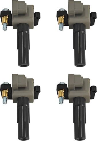22433AA541 4pcs Ignition Coils Compatible with Subaru Impreza Forester Baja Outback Legacy 2.5L 2004-2010 Replace 22433AA540 22433AA542 22433AA480 22433AA640 22433AA641 in Kuwait