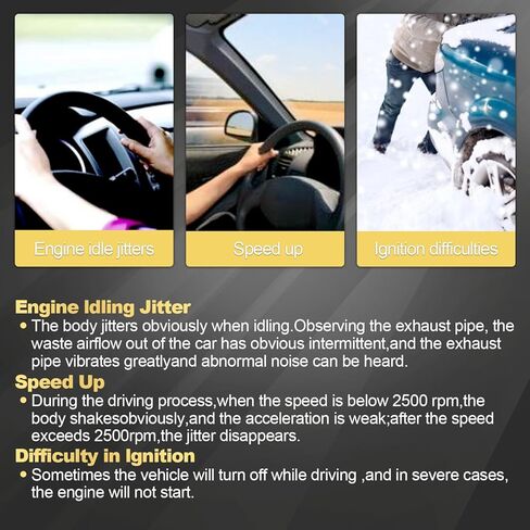 22433AA541 4pcs Ignition Coils Compatible with Subaru Impreza Forester Baja Outback Legacy 2.5L 2004-2010 Replace 22433AA540 22433AA542 22433AA480 22433AA640 22433AA641 in Kuwait